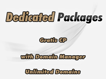 Cut-price dedicated servers hosting package
